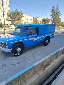 نیسان وانت زامیاد مدل ۹۸ بنزینی - تصویر 6