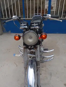 سی جی ‏، 125‏ - تصویر 6
