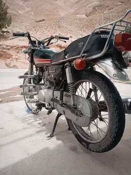 سی جی ‏، 125‏ - تصویر 4