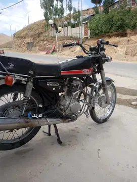 سی جی ‏، 125‏ - تصویر 5