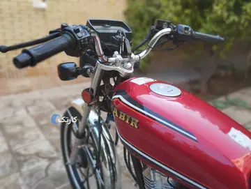 موتوسیکلت کبیر 125‏سی سی استارتی دزدگیردار/مدل۱۴۰۴/درحدصفر - تصویر 4