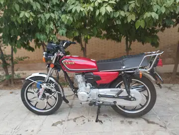 موتوسیکلت کبیر 125‏سی سی استارتی دزدگیردار/مدل۱۴۰۴/درحدصفر - تصویر 2