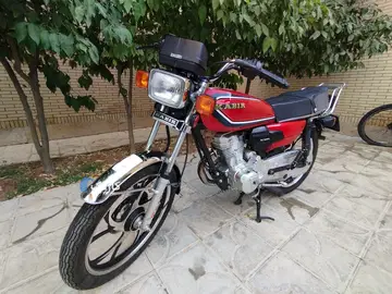 موتوسیکلت کبیر 125‏سی سی استارتی دزدگیردار/مدل۱۴۰۴/درحدصفر - تصویر 6