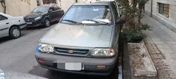 پراید‏، صندوق دار‏