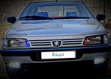 پژو‏، 405‏، GLX دوگانه سوز‏ - تصویر 4