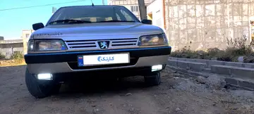 پژو‏، 405‏، GLX دوگانه سوز‏