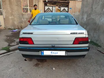 پژو‏، 405‏، GLX دوگانه سوز‏ - تصویر 4