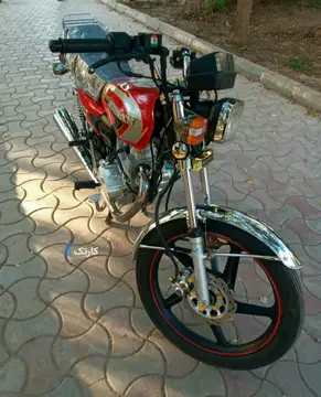 هوندا‏، CD 200‏احسان کمکاردرحدخشک - تصویر 5