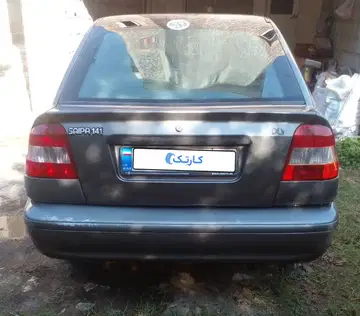 پراید‏، 141‏ دوگانه دستی - تصویر 3