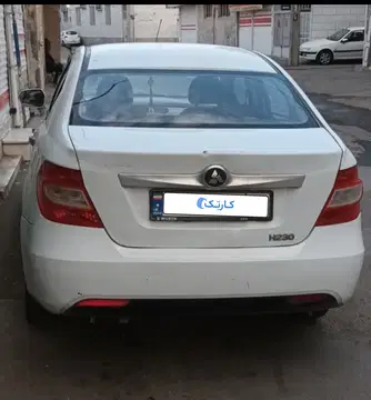 برلیانس‏، H230‏، دنده ای‏ - تصویر 2