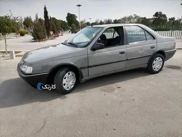 پژو مدل 80 تمام تعمیر سالم - تصویر 2