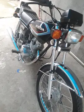 هوندا CDI.125.  تقویت 150.استارتی - تصویر 2