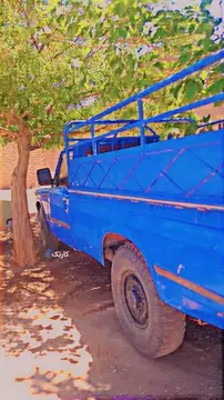 زامیاد‏، وانت نیسان‏، دیزل‏ - تصویر 4