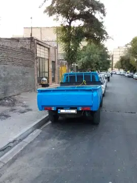 زامیاد‏، وانت نیسان‏، دوگانه سوز‏ - تصویر 6