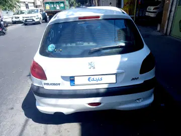پژو‏، 206‏، تیپ 2‏ بدون رنگ شاستی پلمپ - تصویر 2
