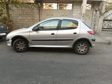 پژو‏، 206‏، تیپ 2‏ - تصویر 2