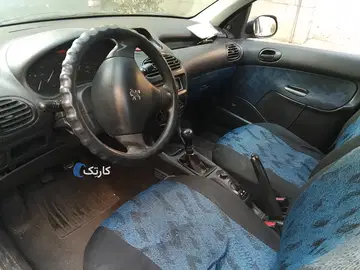 پژو‏، 206‏، تیپ 2‏ - تصویر 3