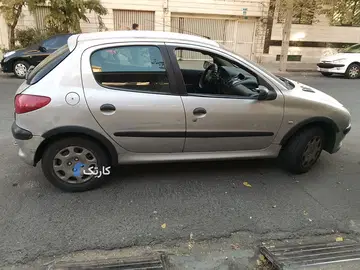 پژو‏، 206‏، تیپ 2‏