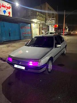 پژو‏، 405‏، GLX بنزینی‏