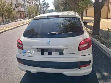 پژو‏، 207‏، اتوماتیک TU5‏ - تصویر 5