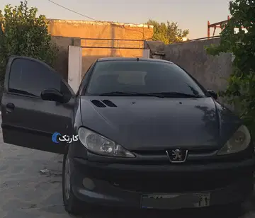 پژو‏، 206‏، تیپ 2‏ - تصویر 2