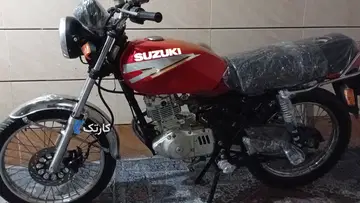 سوزوکی‏، GS 125‏ ساخت ژاپن تمام فابریک - تصویر 4