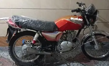 سوزوکی‏، GS 125‏ ساخت ژاپن تمام فابریک - تصویر 3