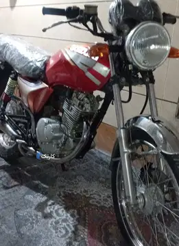 سوزوکی‏، GS 125‏ ساخت ژاپن تمام فابریک - تصویر 6