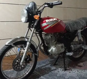 سوزوکی‏، GS 125‏ ساخت ژاپن تمام فابریک - تصویر 1