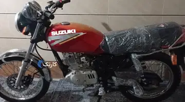 سوزوکی‏، GS 125‏ ساخت ژاپن تمام فابریک - تصویر 5