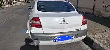 رنو‏، مگان (مونتاژ)‏، 2000‏ - تصویر 2