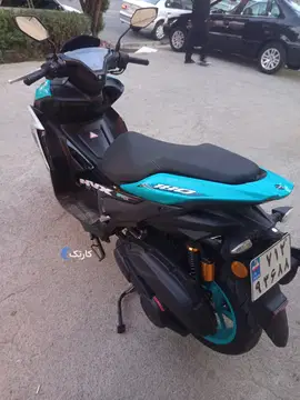 موتور سیکلت ایروکس 180CCکبیر رادیات دار مدل 1404 - تصویر 4