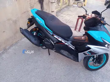 موتور سیکلت ایروکس 180CCکبیر رادیات دار مدل 1404 - تصویر 2