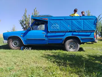 زامیاد‏، وانت نیسان‏، دوگانه سوز‏