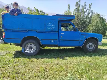 زامیاد‏، وانت نیسان‏، دوگانه سوز‏ - تصویر 2