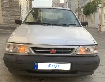پراید‏، صندوق دار‏