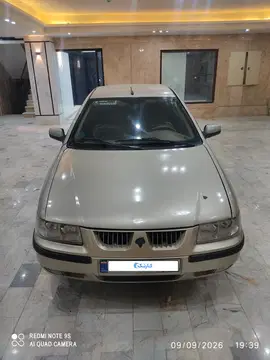سمند X7 - مدل 1384 - موتور 1400
