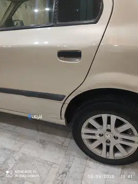 سمند X7 - مدل 1384 - موتور 1400 - تصویر 3
