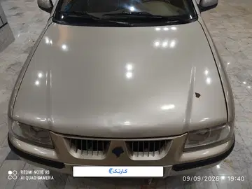 سمند X7 - مدل 1384 - موتور 1400 - تصویر 4