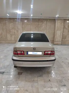 سمند X7 - مدل 1384 - موتور 1400 - تصویر 2