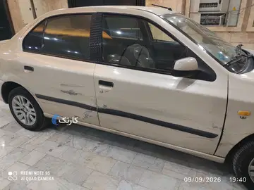 سمند X7 - مدل 1384 - موتور 1400 - تصویر 5