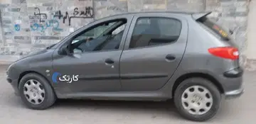 پژو‏، 206‏، تیپ 2‏ - تصویر 1