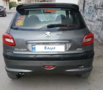 پژو‏، 206‏، تیپ 2‏ - تصویر 5