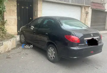 پژو‏، 206‏، صندوقدار - تصویر 1