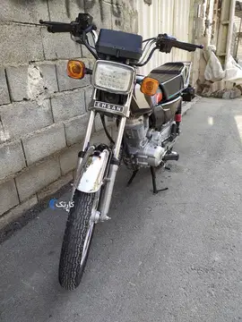 هوندا‏، CD 200‏ مدارک کامل مدل 95 استارتی - تصویر 6