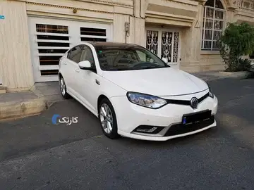 ام جی‏، 6‏، GT نیوفیس‏ - تصویر 4