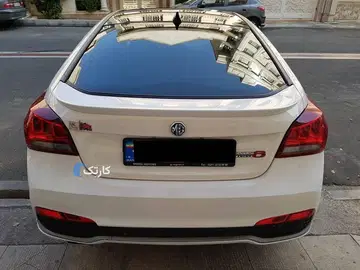 ام جی‏، 6‏، GT نیوفیس‏ - تصویر 2