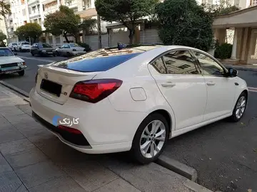 ام جی‏، 6‏، GT نیوفیس‏ - تصویر 1