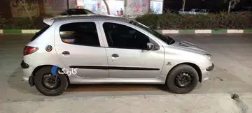 پژو‏، 206‏، تیپ 5‏ - تصویر 3