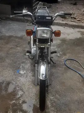 هوندا‏، CDI 125‏ - تصویر 4